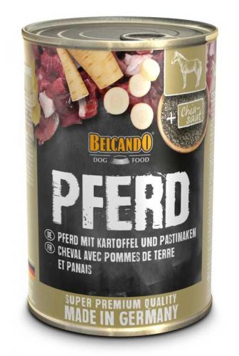 Belcando Κονσέρβα Κρέατος Αλόγου με Πατάτες και Παστινάκη  400 g