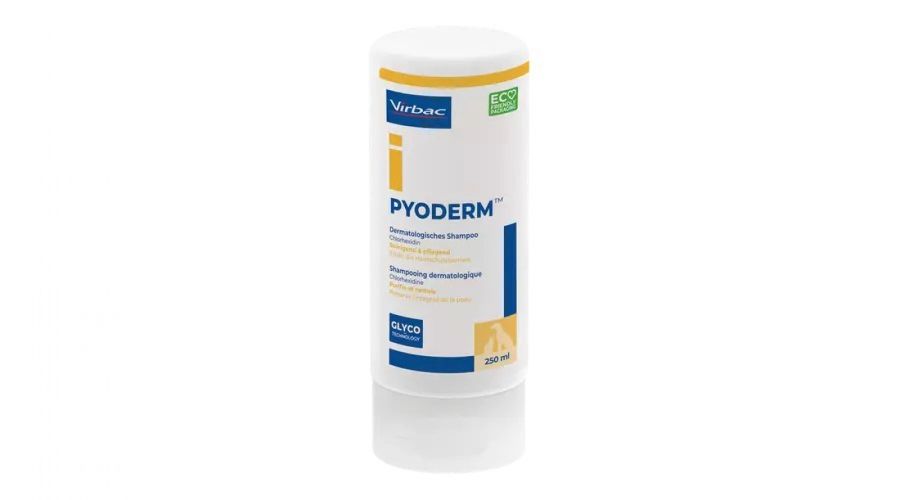 Virbac Pyoderm Σαμπουάν  250 ml