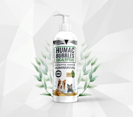 HUMAC BUBBLES ΕΥΚΑΛΥΠΤΟΣ  250 ml