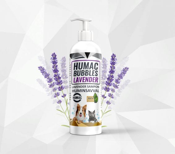 HUMAC BUBBLES ΛΕΒΑΝΤΑ ΣΑΜΠΟΥΑΝ  250 ml
