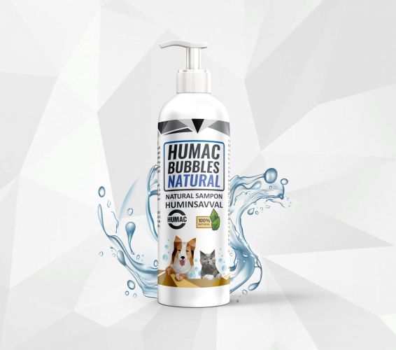 HUMAC BUBBLES ΦΥΣΙΚΟ ΣΑΜΠΟΥΑΝ  250 ml