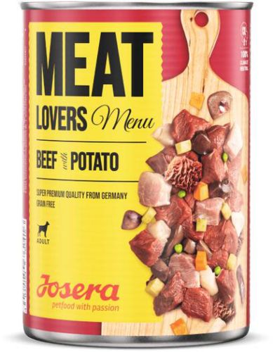 Josera Meatlovers Μενού Βοδινό & Πατάτα 6 x  400 g