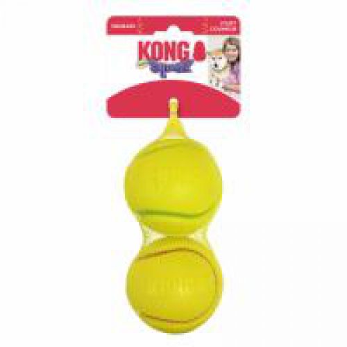 KONG Μπάλα Tennis Squeezz  2 db - 6 cm