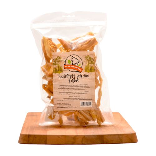 Farkaskonyha Αποξηραμένο Δέρμα Κεφαλής Αρνιού  200 g