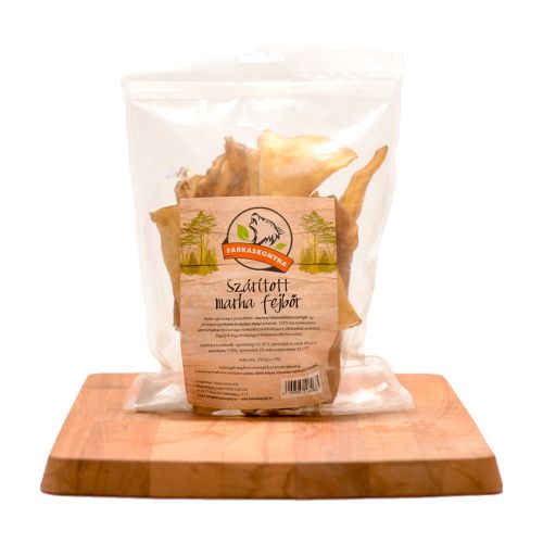 Farkaskonyha Αποξηραμένο Δέρμα Κεφαλής Βοδινού  250 g