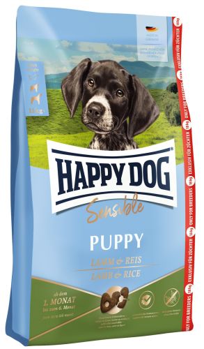 Happy Dog Sensible Κουτάβι Αρνί & Ρύζι  18 kg