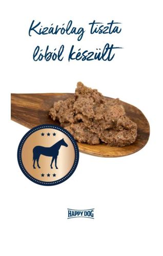 Happy Dog Sensible Pure Montana - Lóhúsos konzerv  200 g
