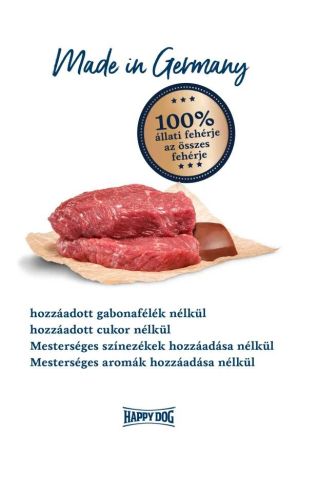 Happy Dog Sensible Pure Montana - Lóhúsos konzerv  200 g