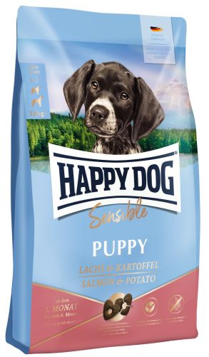 Happy Dog Sensible Κουτάβι Σολομός & Πατάτα  4 kg