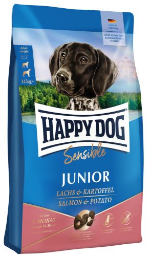 Happy Dog Ευαίσθητο Junior Σολομός & Πατάτα  4 kg