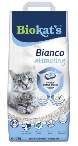 Biokat's Bianco Προσελκυστικό Στρώμα  10 kg