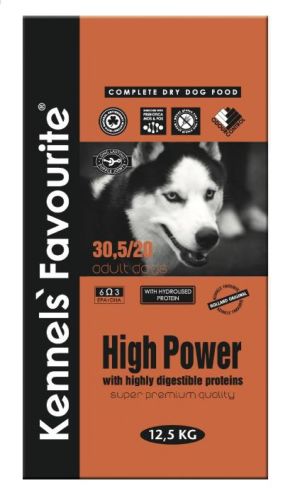 Kennels' Favourite High Power  12.5 kg