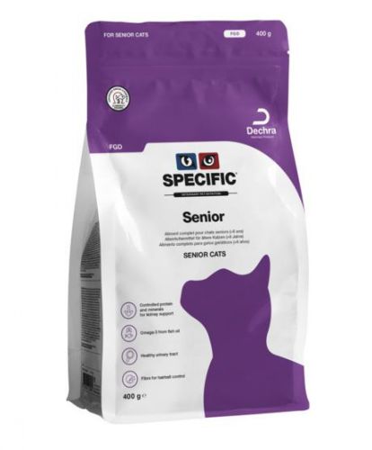 Specific FGD Ηλικιωμένων ξηρά τροφή  400 g