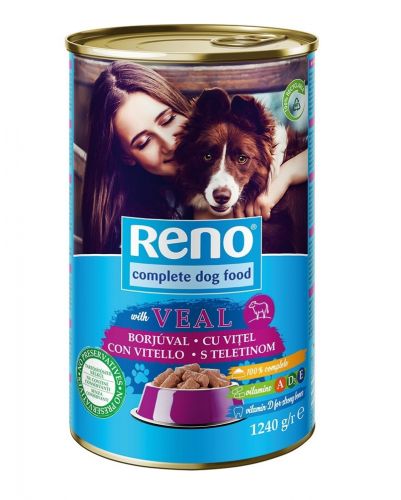 Reno κονσέρβα με μοσχάρι  1240 g