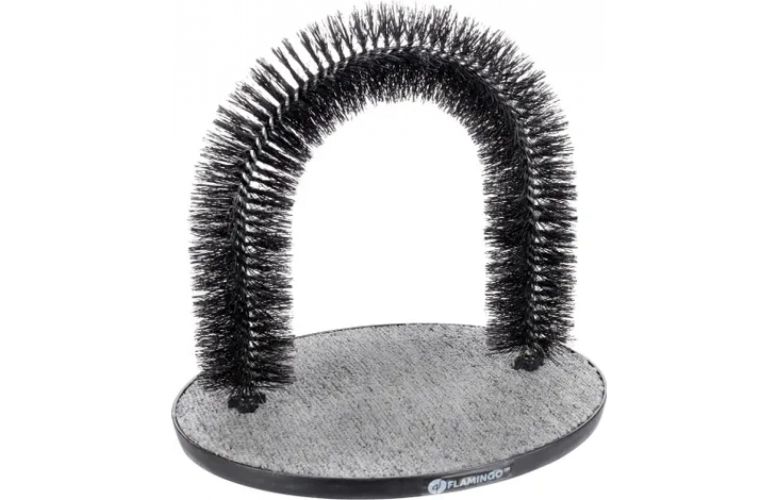 Flamingo Κυρτή Βούρτσα Μασάζ  1 db