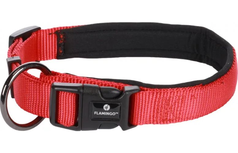 Flamingo Abbi περιλαίμιο - κόκκινο s   1 db