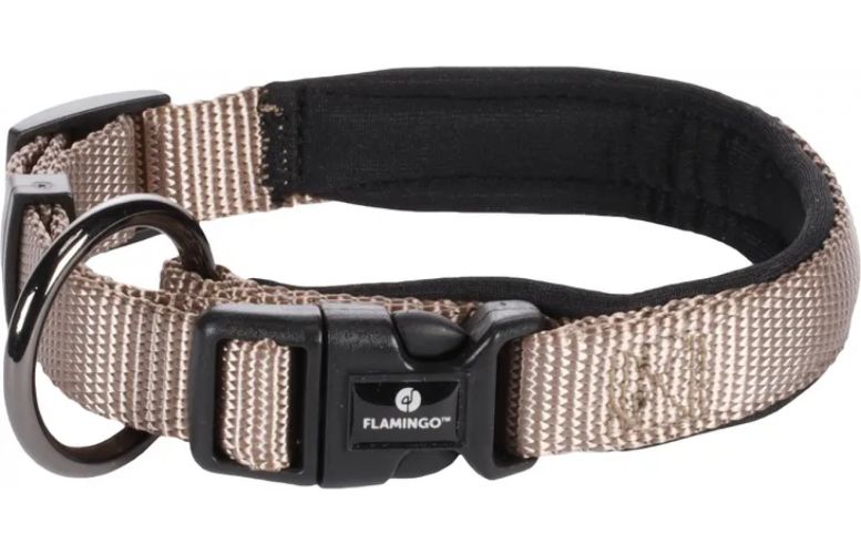 Flamingo Περιλαίμιο Abbi - Γκρι-καφέ xxs   1 db