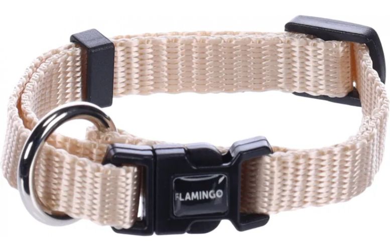Flamingo Ziggi Περιλαίμιο - Μπεζ xxs   1 db