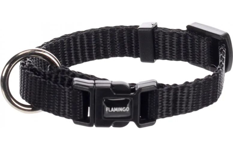 Flamingo Ziggi Περιλαίμιο - Μαύρο xxs   1 db
