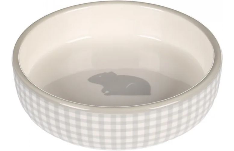 Flamingo Κεραμικό Μπολ Τρωκτικών  Ø 12 cm - 200 ml