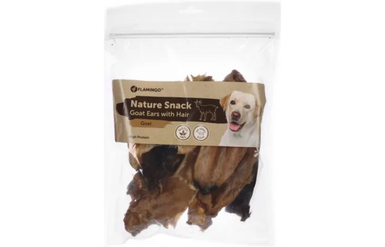 Flamingo Σνακ Φυσικό Αυτί Κατσίκας  200 g