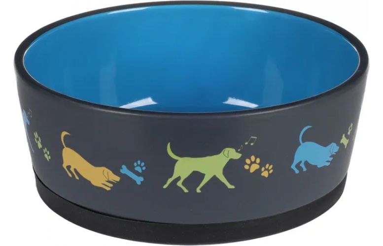 Flamingo Cori Κεραμικό Μπολ για Σκύλους  1250 ml