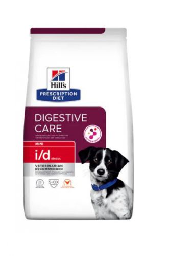 Hill's Prescription Diet i/d Stress Mini Πέψης σκόνη για σκύλους  1 kg
