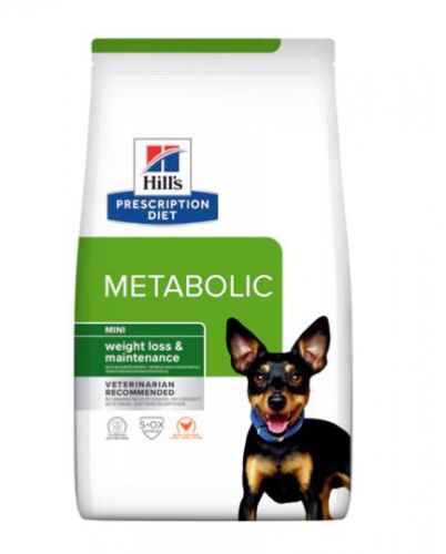 Hill's Prescription Diet™ Metabolic Weight Solution ξηρή τροφή σκύλου  1 kg
