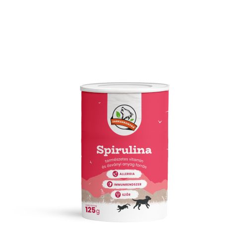 Farkaskonyha Φύκια Spirulina  125 g