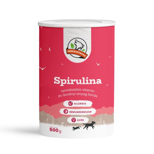 Farkaskonyha Φύκια Spirulina  500 g