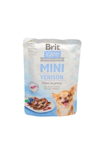 Brit Care Μίνι Ενήλικο - Ελάφι  85 g