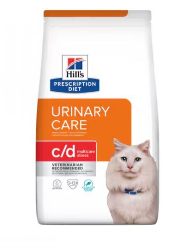 Hill's Prescription Diet c/d Multicare Urinary Care ξηρή τροφή γάτας, με ψάρι  3 kg