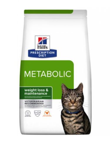 Hill's Prescription Diet Metabolic τροφή γάτας  3 kg