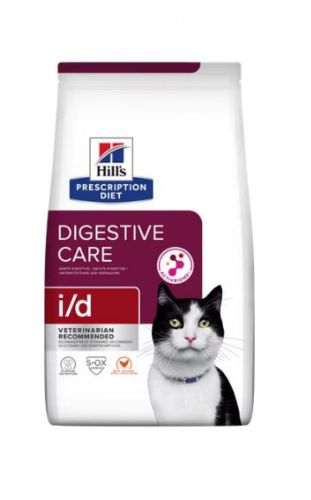 Hill's Prescription Diet i/d Digestive Care ξηρή τροφή γάτας  3 kg