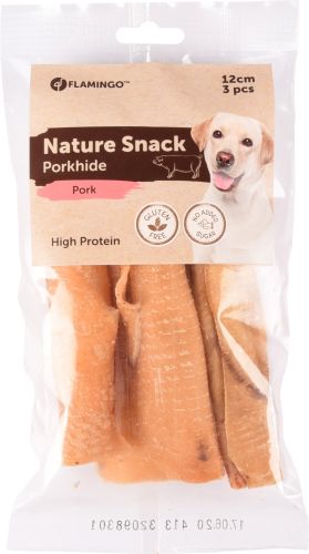 Flamingo φυσικό ρολό χοιρινό 3 x  12 cm