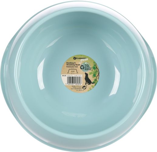 Flamingo πλαστικό μπολ - ανοιχτό μπλε  1300 ml