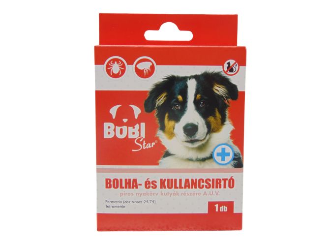 BOBI STAR ΚΟΚΚΙΝΟ ΚΟΛΑΡΟ ΣΚΥΛΩΝ Α.Υ.  1 db