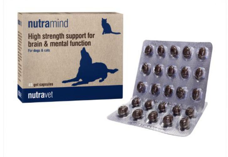 NUTRAMIND NUTRAVET ΚΑΨΟΥΛΕΣ  45 kapszula