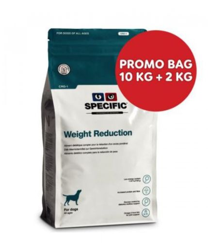 Specific CRD-1 Μείωσης Βάρους Ξηρά Τροφή  10+2 kg