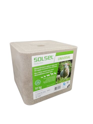 Solsel Universal ορυκτό γλείψιμο  10 kg