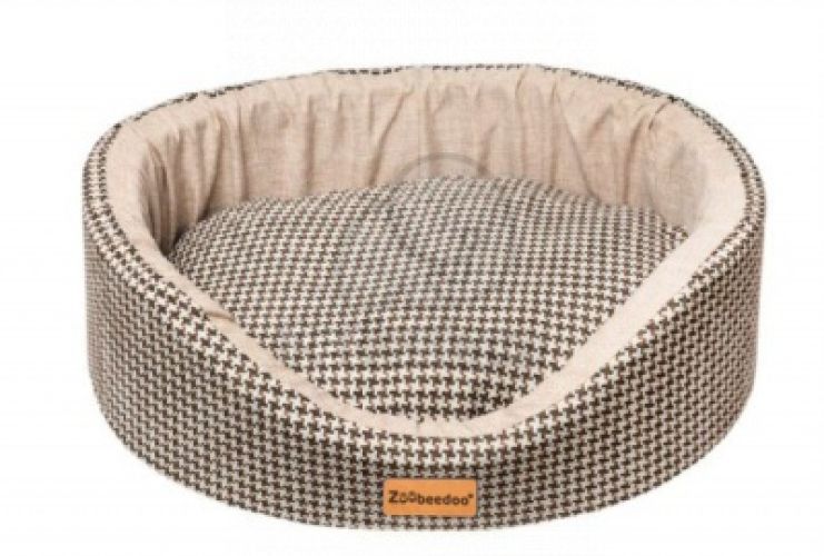 ZooBeeDoo fekhely Parisian - bézs 75 x 64 x 23 cm   1 db