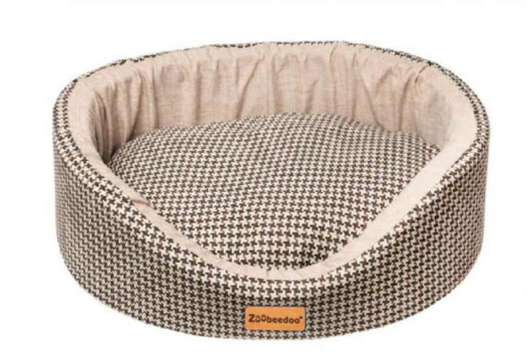 ZooBeeDoo fekhely Parisian - bézs 85 x 70 x 23 cm   1 db