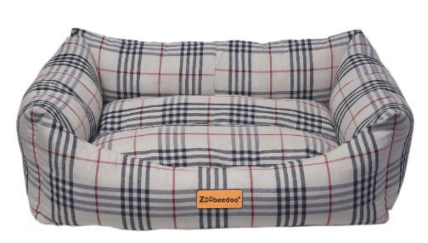 ZooBeeDoo Danish κρεβάτι - μπεζ  78x60x22 cm