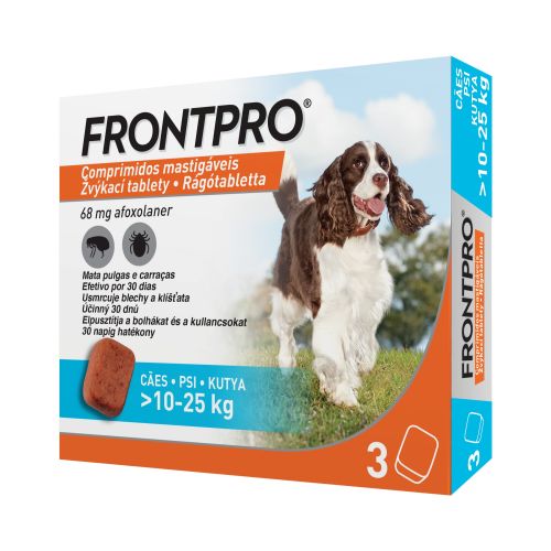 FRONTPRO ΜΑΣΩΜΕΝΟ ΔΙΣΚΙΟ ΣΚΥΛΟΥ Μ/10-25KG  3 tabletta