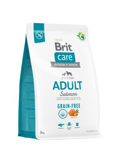 Brit Care Χωρίς Σιτηρά Ενήλικο - Σολομός & Πατάτα  3 kg
