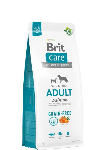 Brit Care Χωρίς Σιτηρά Ενήλικο - Σολομός & Πατάτα  12 kg