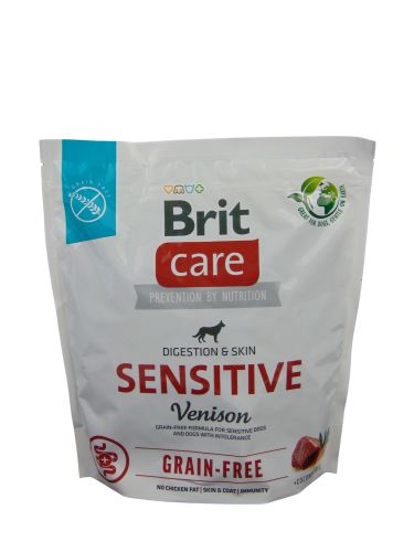 Brit Care Χωρίς Σιτηρά Ευαίσθητο Ελάφι & Πατάτα  1 kg