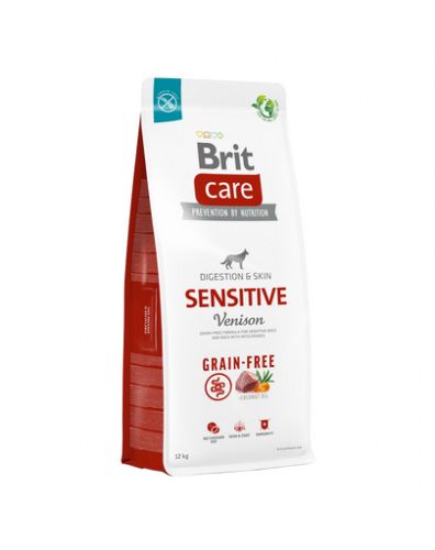 Brit Care Χωρίς Σιτηρά Ευαίσθητο Ελάφι & Πατάτα  12 kg