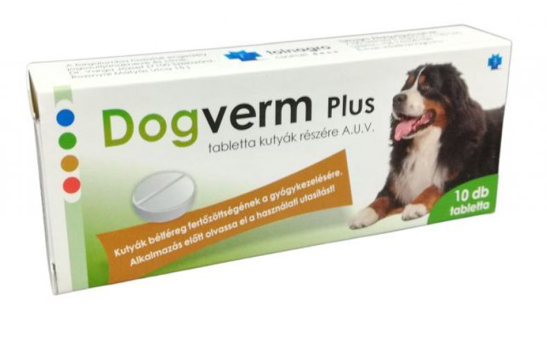 Dogverm Plus δισκίο  10 db