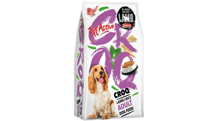 FitActive CROQ Ενήλικο Αρνί & Ρύζι  3 kg